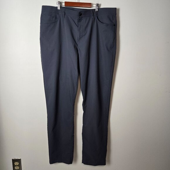Public Rec Size 40 x 33 Dealmaker 5-Pocket Performance Chino Pants Slate Gray